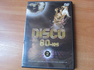 Сборник Various DVD Disco Диско 80-ies 2 [LT]