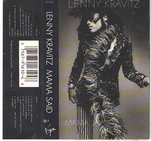 LENNY KRAVITZ «Mama Said» Dolby AR, Dolby, HX Pro ℗1991