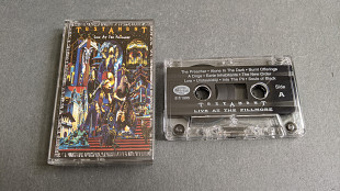 Testament – ​​Live At The Fillmore аудіокасета