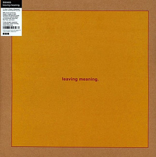 Swans – Leaving Meaning. (Vinyl)