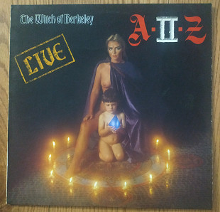 A II Z The Witch of Berkeley Live UK first press lp vinyl