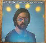 Al Di Meola Land of the Midnight Sun UK first press lp vinyl