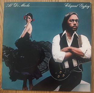 Al Di Meola Elegant Gypsy UK first press lp vinyl