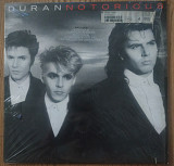 Duran Duran Notorious US first press lp vinyl