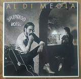 Al Di Meola Splendido Hotel UK first press 2 lp vinyl