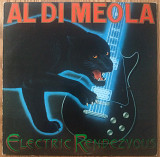 Al Di Meola Electric Randevouz EU first press lp vinyl