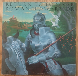 Return to Forever Romantic Warrior EU first press lp vinyl