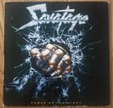 Savatage Power Of The Night EU first press lp vinyl