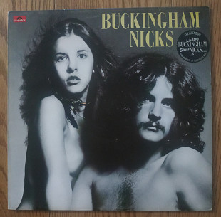 Buckingham Nicks – Buckingham Nicks UK first press lp vinyl