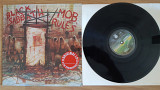 BLACK SABBATH MOB RULES ( SPACESHIP VERTIGO 6302 119 1Y/2Y 320 ) STICKER 1981 GERMANY