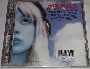 CIBO MATTO Stereo Type A CD US