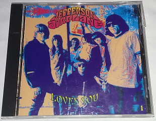 JEFFERSON AIRPLANE Loves You (Disc 1) CD US