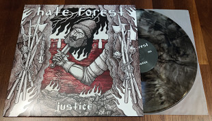 Hate Forest - Justice (Marble Crystal Clear with Black)