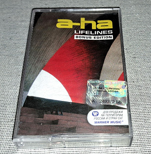 Лицензионная Кассета a-ha - Lifelines - Bonus Edition