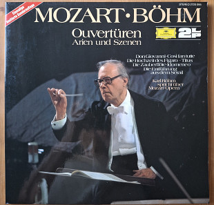 Mozart ○ Böhm - Ouvertüren , Arien Und Szenen NM/NM