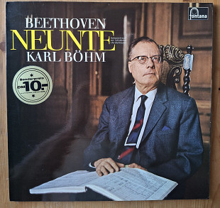 Karl Böhm Ludwig van Beethoven - Neunte (Sinfonie No.9 ) NM/NM АКЦИЯ - 15%