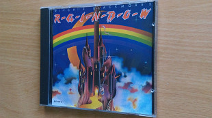 Фирменный CD Rainbow "Ritchie Blackmore's Rainbow"- 1975 Polydor - 825 089-2, Made In Germany.