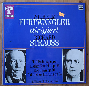 Richard Strauss - dirigiert Wilhelm Furtwangler NM/NM АКЦИЯ - 15%