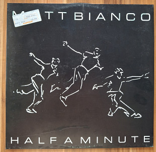 Matt Bianco - Half A Minute NM/NM - АКЦИЯ - 15%