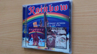 CD Rainbow "Ritchie Blackmore's Rainbow"-1975 + "Straight Between The Eyes"-1982 (CD-MAX)новый.