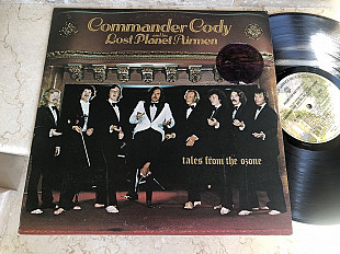 Commander Cody And His Lost Planet Airmen – Tales From The Ozone ( USA ) LP