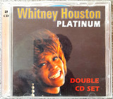 Whitney Houston- PLATINUM. 2CD. 140гр