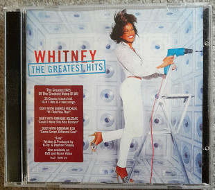 Whitney Houston- Greatest Hits. 2CD. 170гр.