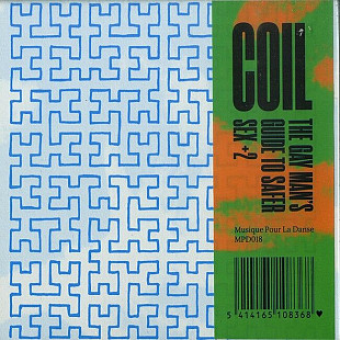 Coil – The Gay Man's Guide To Safer Sex +2 (Limited Edition, Stereo, Blue sleeve CD)