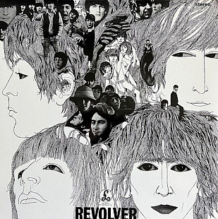 The Beatles – Revolver (Remastered, Stereo, Remix, Mastered) (Vinyl)