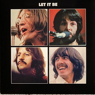 The Beatles – Let It Be (Vinyl, LP, Album, Reissue, Stereo, Remix)