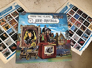 John Mayall – Thru The Years ( 2 x LP ) ( USA ) LP