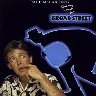 Paul McCartney – Give My Regards To Broad Street /1984/ Yugoslavia