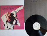 SIMPLY RED A NEW FLAME ( WEA 244698-1 for UK WX 242 ) 1987 GERMANY