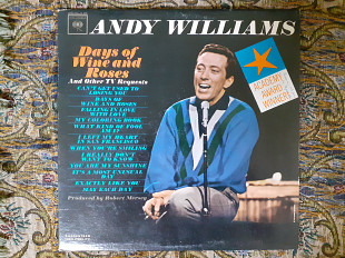 Виниловая пластинка LP Andy Williams – Days Of Wine And Roses