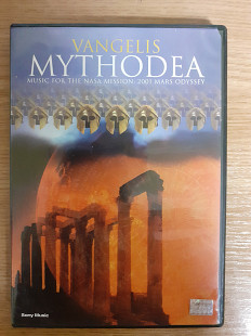 Компакт диск фирменный DVD Vangelis – Mythodea (Music For The NASA Mission: 2001 Mars Odyssey)