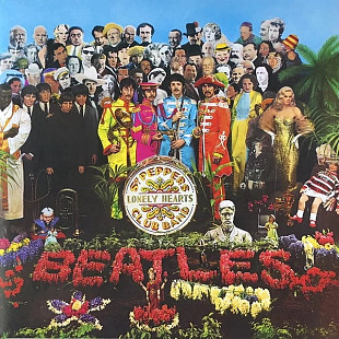 The Beatles – Sgt. Pepper's Lonely Hearts Club Band (Vinyl)