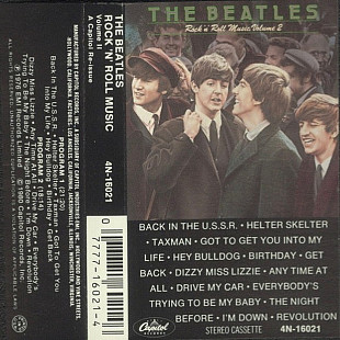 The Beatles – Rock 'n' Roll Music, Volume 2 (Cassette, Album)