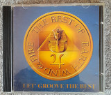 EARTH WIND & FIRE- LET'S GROOVE THE BEST. 80гр