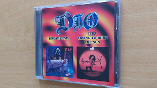 CD Dio "Dream Evil"-1987 + Elf "Trying to Burn the Sun"-1975 (CD-MAX) новый.