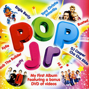 Pop Jr ( UK ) ( CD + DVD )