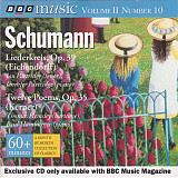 Robert Schumann - Liederkreis, Op. 39 / Twelve Poems, Op. 35 ( UK )