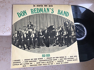 Don Redman's Band ‎– 1931 - 1938 ( Italy ) JAZZ LP