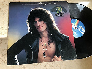 The Joe Perry Project ( Aerosmith ) – Once A Rocker, Always A Rocker ( USA ) LP