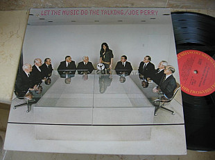 The Joe Perry Project ( Aerosmith ) – Let The Music Do The Talking ( Canada ) LP