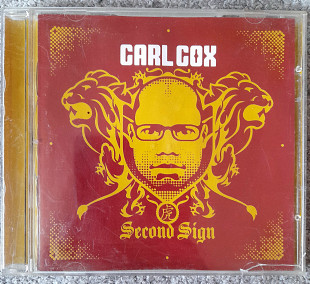 CARL COX "Second Sing". Укрлицензия MOON RECORDS. 70гр.