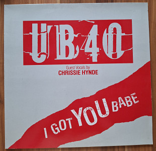 UB40 - I Got You Babe NM / NM АКЦИЯ - 15%