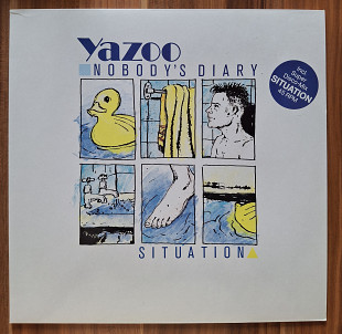 Yazoo - Nobody's Diary ○Situations NM / NM