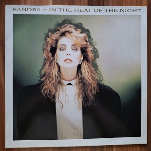 Sandra - In The Heat Of The Night NM / NM