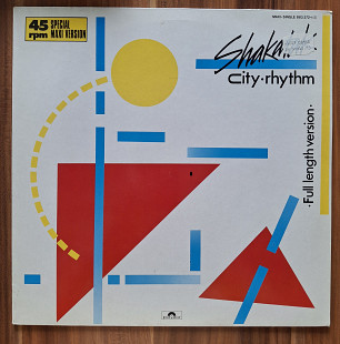 Shakatak - City Rhythm NM/NM АКЦИЯ - 15%