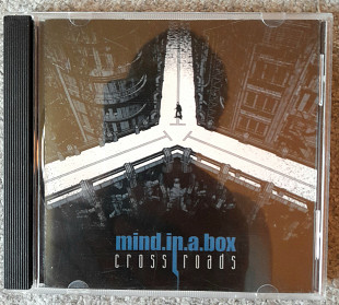 Mind.in.a.box "cross road". Укрлицензия Moon Records. 70гр.